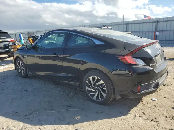 2HGFC4B03JH301981 2018 HONDA CIVIC - Image 2