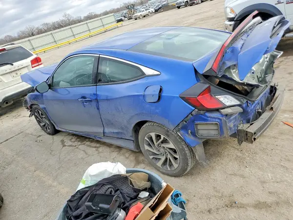 2HGFC4B03JH302953 2018 HONDA CIVIC - Image 2