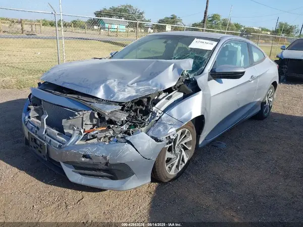 2HGFC4B03JH303326 2018 HONDA CIVIC - Image 2