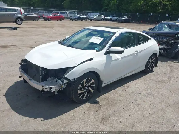 2HGFC4B03JH304038 2018 HONDA CIVIC - Image 2