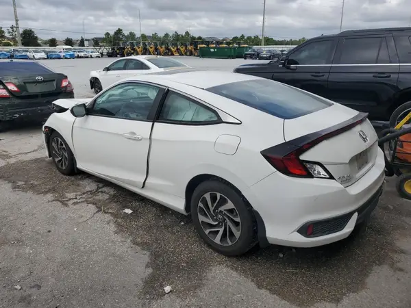 2HGFC4B03JH304041 2018 HONDA CIVIC - Image 2