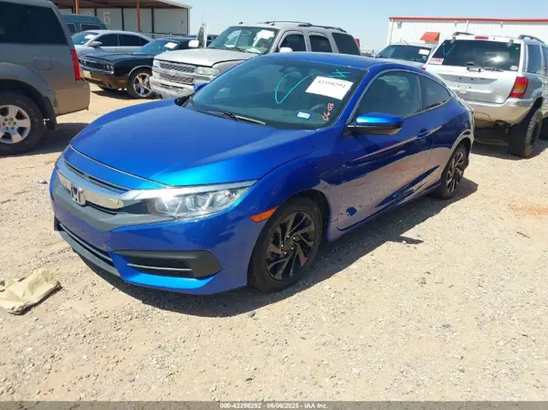 2HGFC4B03JH305674 2018 HONDA CIVIC - Image 2
