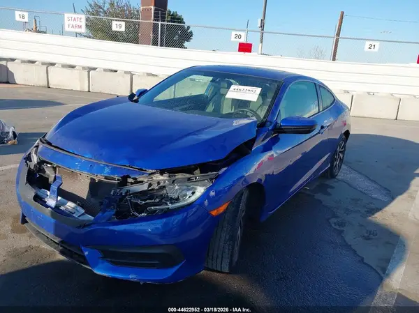 2HGFC4B03JH306680 2018 HONDA CIVIC - Image 2