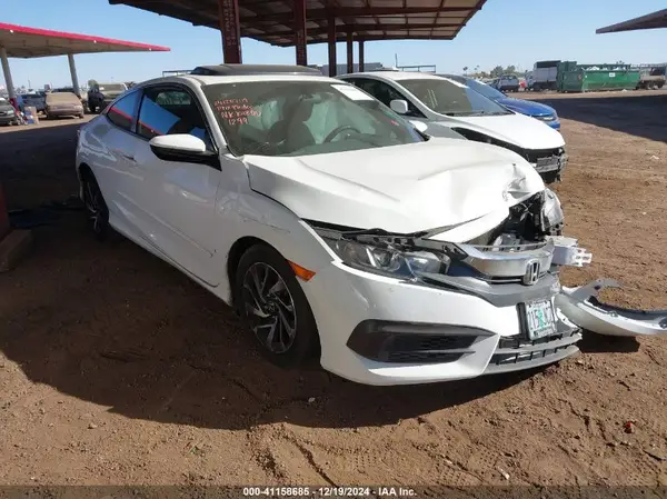 2HGFC4B04GH301299 2016 HONDA CIVIC - Image 1