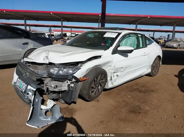 2HGFC4B04GH301299 2016 HONDA CIVIC - Image 2