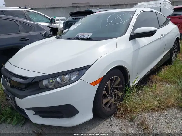 2HGFC4B04GH301304 2016 HONDA CIVIC - Image 2