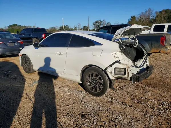 2HGFC4B04GH316255 2016 HONDA CIVIC - Image 2