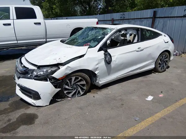 2HGFC4B04GH317079 2016 HONDA CIVIC - Image 2