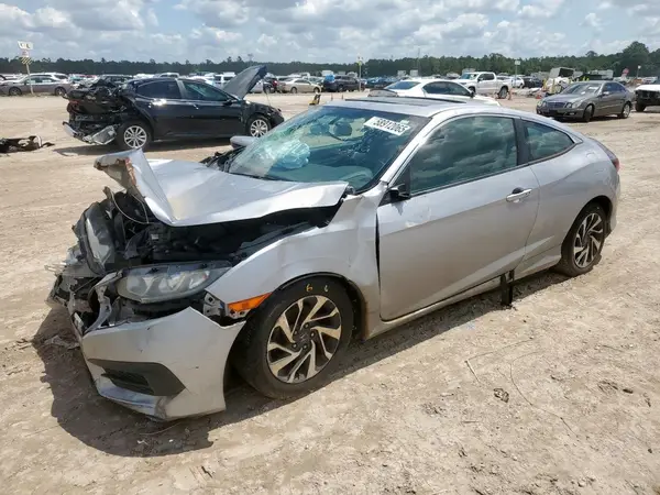 2HGFC4B04JH300886 2018 HONDA CIVIC - Image 1