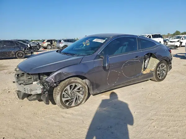 2HGFC4B04JH304484 2018 HONDA CIVIC - Image 1