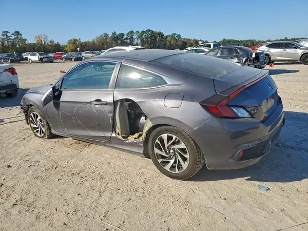 2HGFC4B04JH304484 2018 HONDA CIVIC - Image 2
