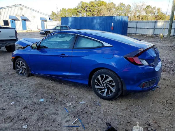 2HGFC4B04JH304582 2018 HONDA CIVIC - Image 2