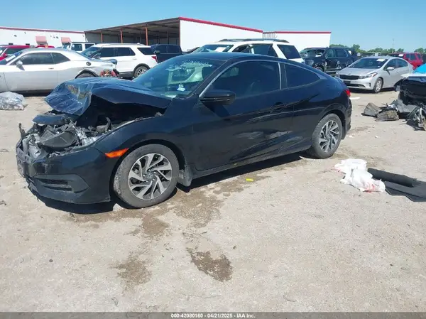 2HGFC4B04JH307983 2018 HONDA CIVIC - Image 2