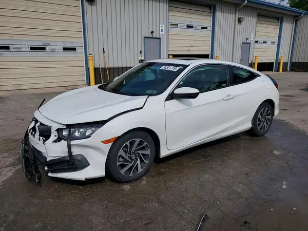 2HGFC4B04JH309507 2018 HONDA CIVIC - Image 1