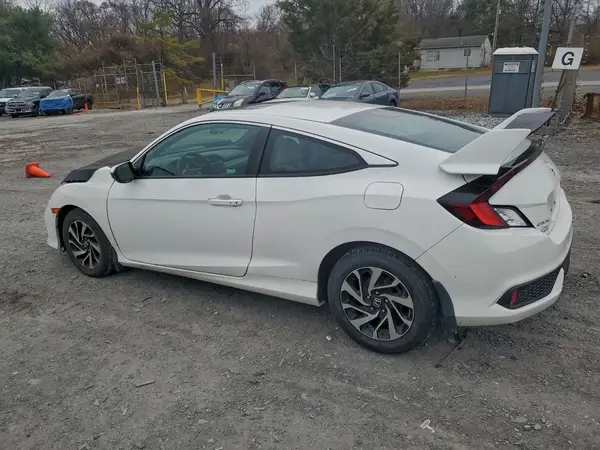 2HGFC4B04JH309510 2018 HONDA CIVIC - Image 2