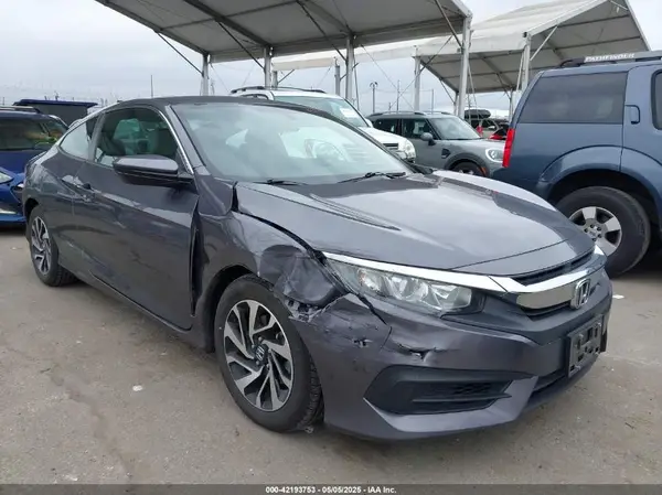 2HGFC4B05GH301411 2016 HONDA CIVIC - Image 1