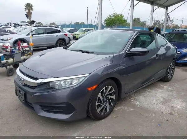 2HGFC4B05GH301411 2016 HONDA CIVIC - Image 2