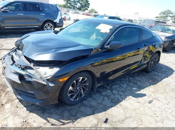 2HGFC4B05GH303496 2016 HONDA CIVIC - Image 2