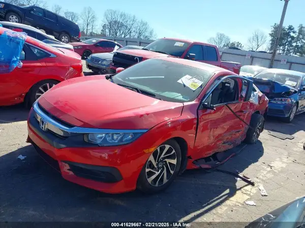 2HGFC4B05GH308102 2016 HONDA CIVIC - Image 2