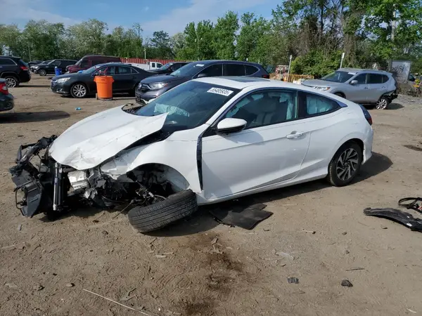 2HGFC4B05GH309752 2016 HONDA CIVIC - Image 1