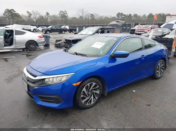 2HGFC4B05GH316877 2016 HONDA CIVIC - Image 2