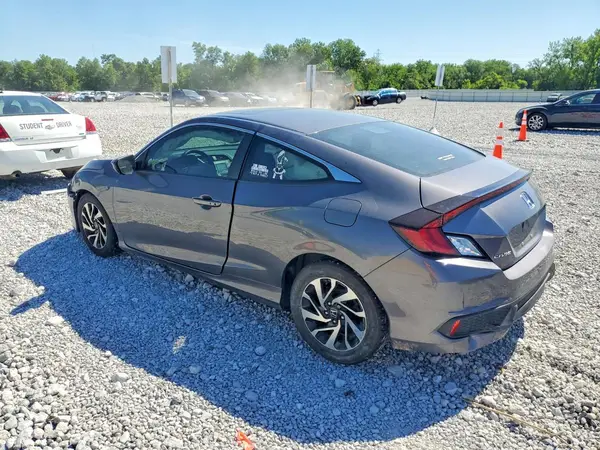 2HGFC4B05JH306146 2018 HONDA CIVIC - Image 2