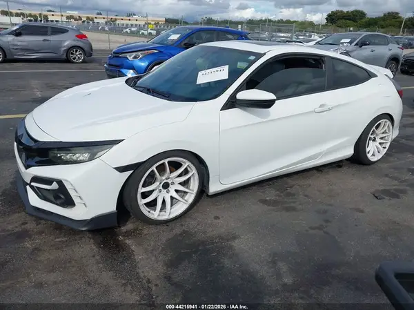 2HGFC4B05JH307118 2018 HONDA CIVIC - Image 2