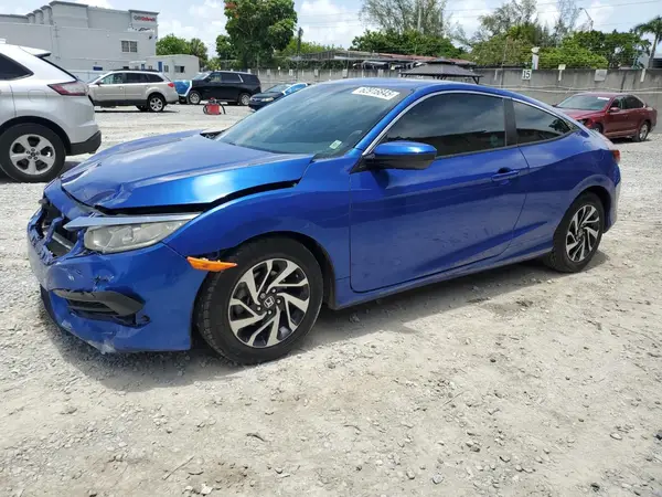 2HGFC4B05JH309208 2018 HONDA CIVIC - Image 1