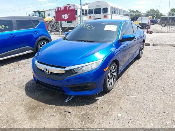 2HGFC4B06GH303653 2016 HONDA CIVIC - Image 2