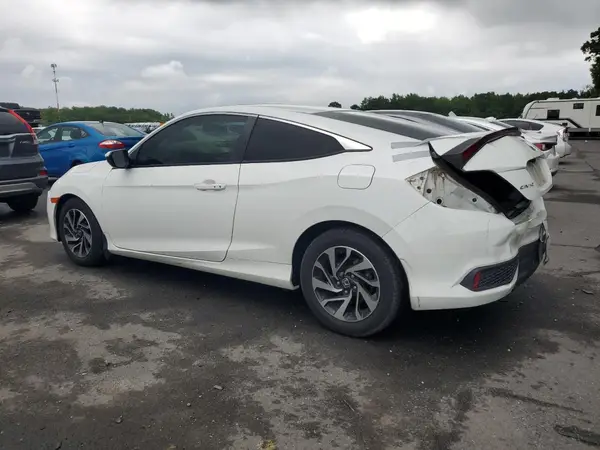 2HGFC4B06GH307380 2016 HONDA CIVIC - Image 2