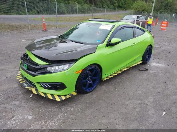 2HGFC4B06GH307508 2016 HONDA CIVIC - Image 2