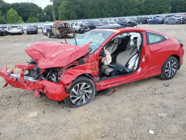 2HGFC4B06GH308092 2016 HONDA CIVIC - Image 1