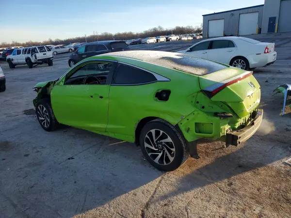 2HGFC4B06GH308822 2016 HONDA CIVIC - Image 2