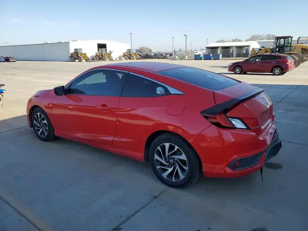 2HGFC4B06GH312059 2016 HONDA CIVIC - Image 2