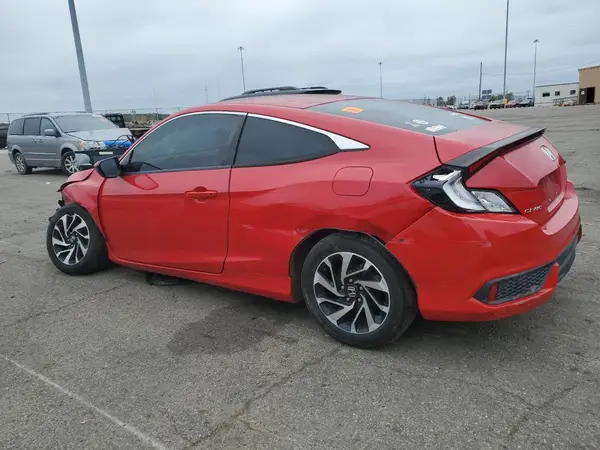 2HGFC4B06GH313860 2016 HONDA CIVIC - Image 2