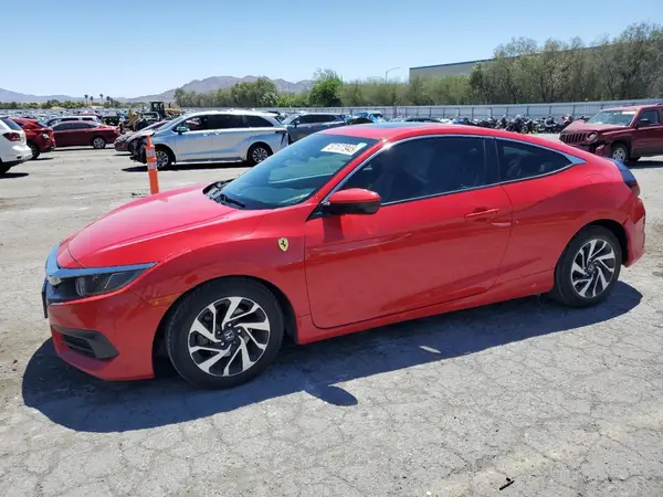 2HGFC4B06HH303119 2017 HONDA CIVIC - Image 1