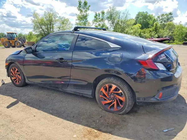 2HGFC4B06HH307834 2017 HONDA CIVIC - Image 2