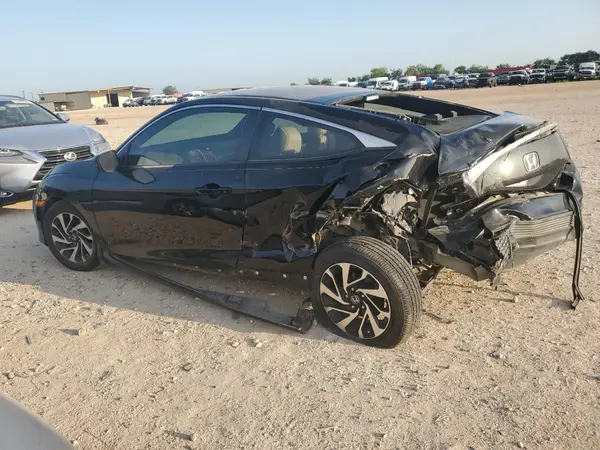 2HGFC4B06JH300582 2018 HONDA CIVIC - Image 2