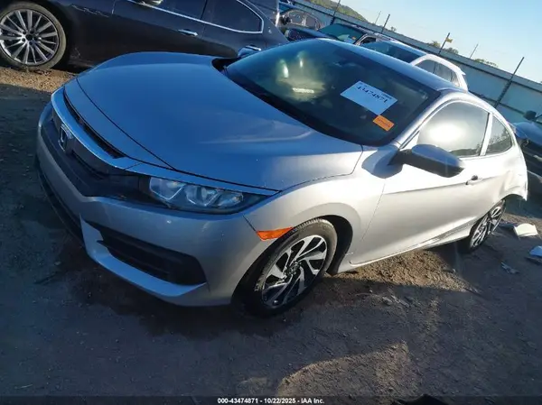 2HGFC4B06JH302199 2018 HONDA CIVIC - Image 2