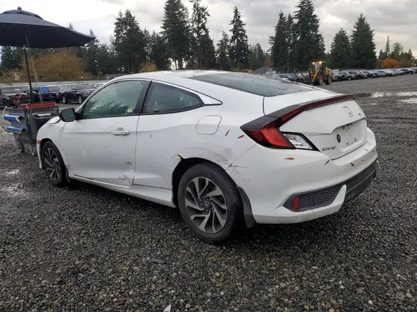 2HGFC4B06JH303594 2018 HONDA CIVIC - Image 2