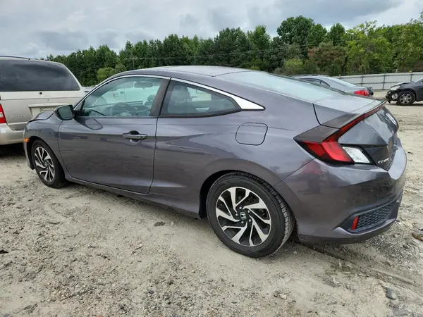 2HGFC4B06JH303725 2018 HONDA CIVIC - Image 2