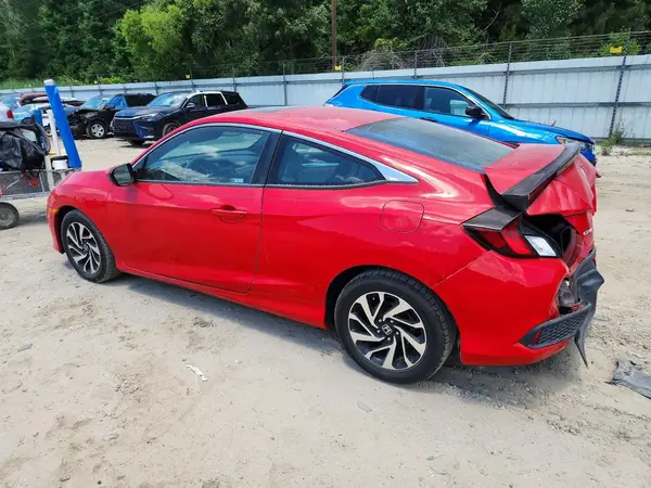 2HGFC4B06JH306043 2018 HONDA CIVIC - Image 2