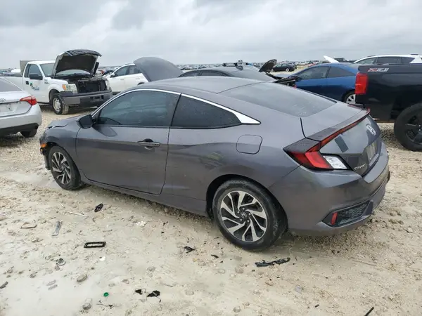 2HGFC4B07HH300732 2017 HONDA CIVIC - Image 2