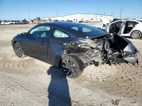 2HGFC4B07HH300844 2017 HONDA CIVIC - Image 2
