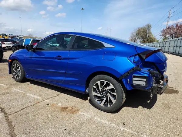 2HGFC4B07HH301394 2017 HONDA CIVIC - Image 2