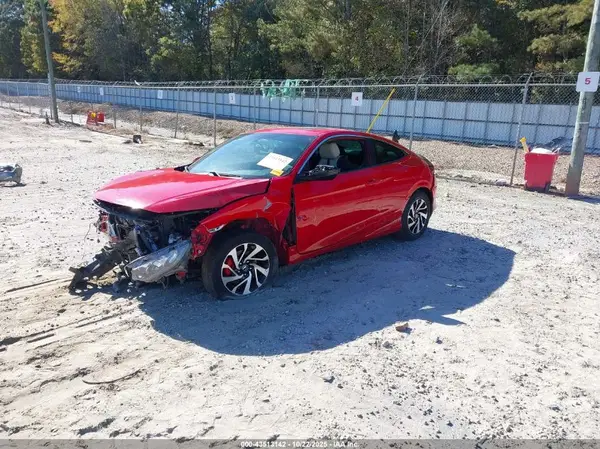 2HGFC4B07HH301895 2017 HONDA CIVIC - Image 2