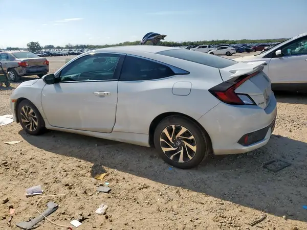 2HGFC4B07HH302383 2017 HONDA CIVIC - Image 2