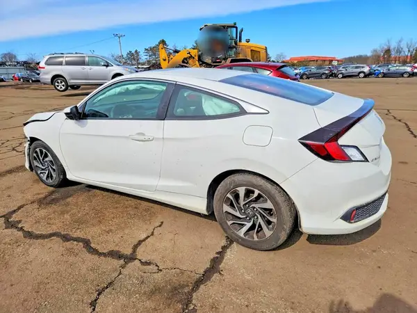 2HGFC4B07HH303596 2017 HONDA CIVIC - Image 2
