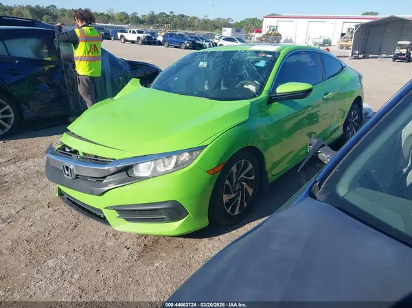2HGFC4B07HH306367 2017 HONDA CIVIC - Image 2