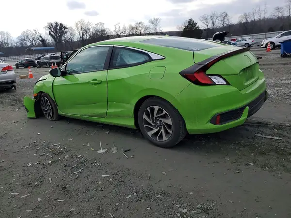 2HGFC4B07HH306692 2017 HONDA CIVIC - Image 2